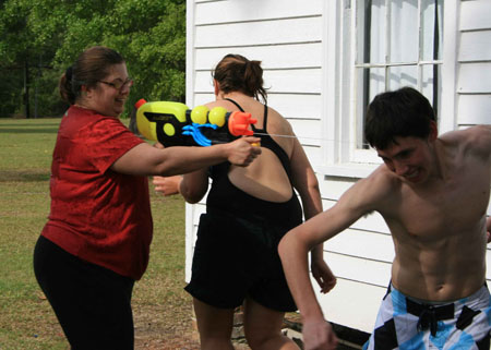 water-fight